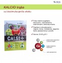 CALSI+ kalcio trąša su mikroelementais B, Mg, Mo, 25 g MAXI PAKUOTĖ (kaina nurodyta 1 vnt)